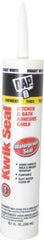 DAP - 10.1 oz Cartridge White Acrylic & Latex Caulk - -20 to 150°F Operating Temp, 15 min Tack Free Dry Time, 36 hr Full Cure Time - Strong Tooling