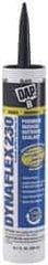 DAP - 10.1 oz Cartridge Black Acrylic & Latex Caulk - -30 to 180°F Operating Temp, 30 min Tack Free Dry Time - Strong Tooling