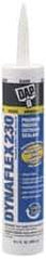 DAP - 10.1 oz Cartridge Clear Acrylic & Latex Caulk - -30 to 180°F Operating Temp, 30 min Tack Free Dry Time - Strong Tooling