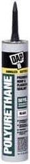 DAP - 10.1 oz Cartridge Black Polyurethane Joint Sealant - -40 to 185°F Operating Temp, 10 min Tack Free Dry Time - Strong Tooling