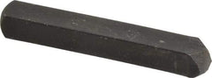 Made in USA - 3/16 Inch Character Size, 17 within a Triangle, Code Stamp - Steel - Strong Tooling