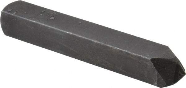 Made in USA - 3/16 Inch Character Size, 29 within a Triangle, Code Stamp - Steel - Strong Tooling