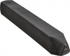 Made in USA - 3/16 Inch Character Size, 33 within a Triangle, Code Stamp - Steel - Strong Tooling