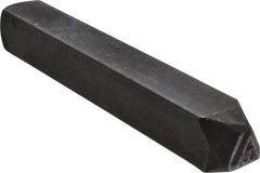 Made in USA - 3/16 Inch Character Size, 38 within a Triangle, Code Stamp - Steel - Strong Tooling