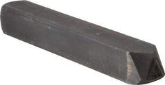 Made in USA - 3/16 Inch Character Size, 55 within a Triangle, Code Stamp - Steel - Strong Tooling