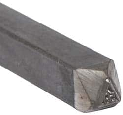 Made in USA - 3/16 Inch Character Size, 59 within a Triangle, Code Stamp - Steel - Strong Tooling