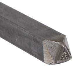 Made in USA - 3/16 Inch Character Size, 65 within a Triangle, Code Stamp - Steel - Strong Tooling