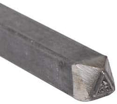 Made in USA - 3/16 Inch Character Size, 68 within a Triangle, Code Stamp - Steel - Strong Tooling