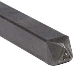 Made in USA - 3/16 Inch Character Size, 83 within a Triangle, Code Stamp - Steel - Strong Tooling