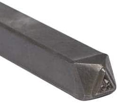 Made in USA - 3/16 Inch Character Size, 85 within a Triangle, Code Stamp - Steel - Strong Tooling