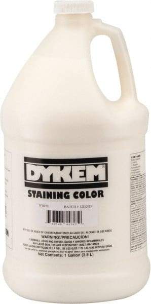 Dykem - 1 Gallon White Staining Color - Bottle - Strong Tooling