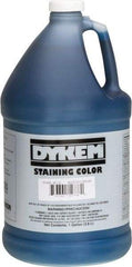 Dykem - 1 Gallon Dark Blue Staining Color - Bottle - Strong Tooling