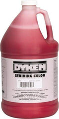 Dykem - 1 Gallon Red Staining Color - Bottle - Strong Tooling