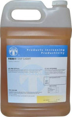 Master Fluid Solutions - Trim Tap Light, 1 Gal Bottle Tapping Fluid - Straight Oil, For Broaching, Gear Cutting, Gundrilling, Milling, Reaming, Sawing, Shaving, Threading - Strong Tooling