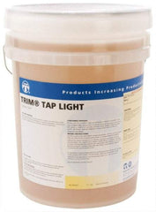 Master Fluid Solutions - Trim Tap Light, 5 Gal Pail Tapping Fluid - Straight Oil, For Broaching, Gear Cutting, Gundrilling, Milling, Reaming, Sawing, Shaving, Threading - Strong Tooling