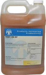 Master Fluid Solutions - Trim OM 287, 1 Gal Bottle Cutting Fluid - Straight Oil, For Machining - Strong Tooling