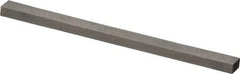 Interstate - M35 Cobalt Square Tool Bit Blank - 1/8" Wide x 1/8" High x 2-1/2" OAL - Exact Industrial Supply