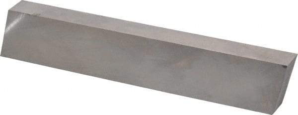 Interstate - M2 High Speed Steel Rectangular Tool Bit Blank - 5/8" Wide x 1-1/4" High x 7" OAL, Ground - Exact Industrial Supply