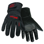 X-Large - Ironflex TIG Hloves- Gain Kidskin Palm - Breathable Nomex back - Adjustable elastic cuff - Sewn with Kevlar thread - Strong Tooling