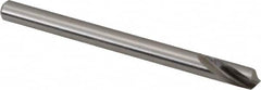 Magafor - 4mm Body Diam, 120°, 2-1/16" OAL, Cobalt Spotting Drill - Strong Tooling