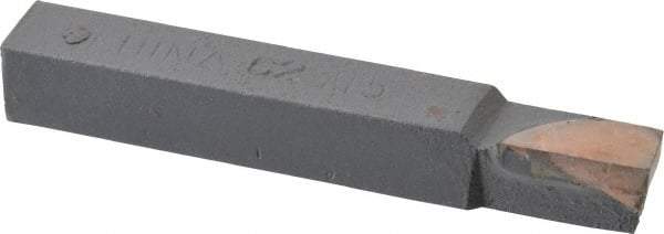 Interstate - 5/16 x 5/16" Shank, Square Shoulder Turning Single Point Tool Bit - AL-5, Grade C2 - Exact Industrial Supply