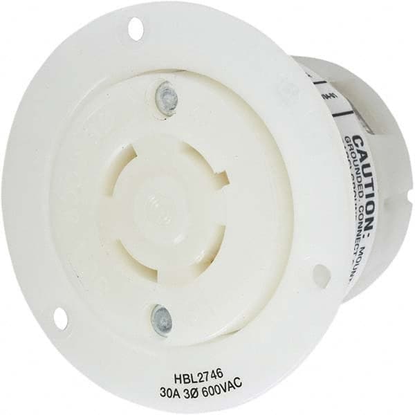 Hubbell Wiring Device-Kellems - Twist Lock Receptacles Receptacle/Part Type: Receptacle Gender: Female - Strong Tooling