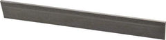 Interstate - 5/64 Inch Wide x 1/2 Inch High x 4-1/2 Inch Long, Parallel Blade, Cutoff Blade - M2 Grade, Bright Finish - Exact Industrial Supply