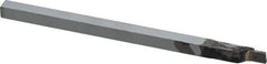 Accupro - 5/16 x 5/16" Shank, Cutoff & Grooving Single Point Tool Bit - LC-312100 - Exact Industrial Supply