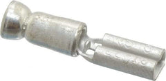 Ideal - 22 to 18 AWG, Noninsulated, Female Wire Disconnect - Silver, cUL Listed, RoHS Compliant, UL Listed - Strong Tooling