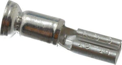 Ideal - 16 to 14 AWG, Noninsulated, Female Wire Disconnect - Silver, cUL Listed, RoHS Compliant, UL Listed - Strong Tooling