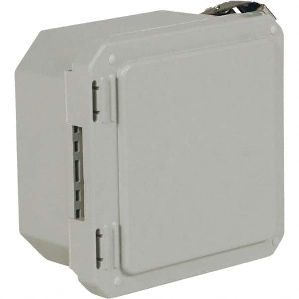 Wiegmann - NEMA 4X Fiberglass Standard Enclosure with Continuous Hinge Cover - Strong Tooling