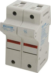 Ferraz Shawmut - 2 Pole, 600 VAC/VDC, 30 Amp, DIN Rail Mount Fuse Holder - Compatible with J Class, 58mm Long x 2.56 Inch Wide and 22mm Diameter Fuse - Strong Tooling