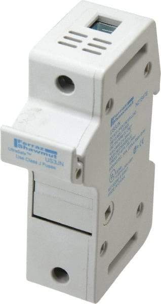 Ferraz Shawmut - 1 Pole, 600 VAC/VDC, 30 Amp, DIN Rail Mount Fuse Holder - Compatible with J Class, 58mm Long x 1.28 Inch Wide and 22mm Diameter Fuse - Strong Tooling