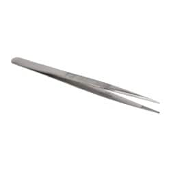 Value Collection - 5-11/16" OAL Diamond Tweezers - Medium Point - Strong Tooling