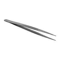 Value Collection - 5-11/16" OAL Diamond Tweezers - Medium Point - Strong Tooling