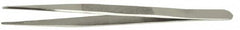 Value Collection - 6-5/16" OAL Diamond Tweezers - Broad Point - Strong Tooling