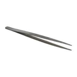 Value Collection - 5-11/16" OAL Diamond Tweezers - Broad Point - Strong Tooling