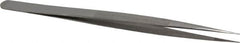 Value Collection - 6-5/16" OAL Diamond Tweezers - Fine Point - Strong Tooling