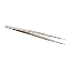 Value Collection - 6-5/16" OAL Diamond Tweezers - Fine Point - Strong Tooling