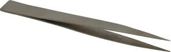 Value Collection - 4-7/16" OAL Assembly Tweezers - Thin, Fine Point - Strong Tooling