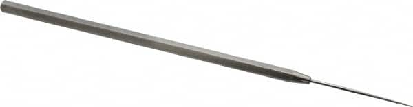 Value Collection - 5-1/2" OAL Straight Probe - Stainless Steel - Strong Tooling