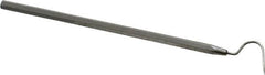 Value Collection - 6-1/4" OAL Hook Probe - Stainless Steel - Strong Tooling