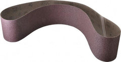 3M - 4" Wide x 54" OAL, 40 Grit, Aluminum Oxide Abrasive Belt - Aluminum Oxide, Coarse, Coated, X Weighted Cloth Backing, Series 341D - Strong Tooling