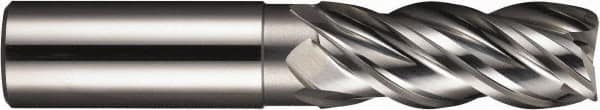 SGS - 20mm, 4 Flute, Single End, Solid Carbide, 2mm Corner Radius End Mill - 140mm OAL, Right Hand Flute, 24mm LOC, Right Hand Cut, 80mm Extended Reach - Strong Tooling