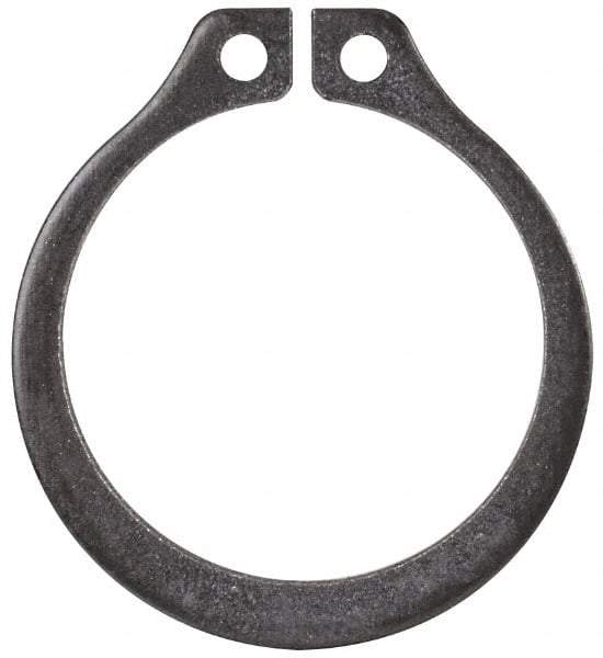 Thomson Industries - 0.035" Wide, Steel 3/8" External Retaining Ring - For Use with Linear Bearing SUPER-6 - Strong Tooling