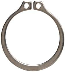 Thomson Industries - 1/16" Wide, Stainless Steel 1" External Retaining Ring - For Use with Linear Bearing SSU-16, SUPER-16, 162536 - Strong Tooling