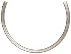 Thomson Industries - 0.042" Wide, Steel 1/2" External Retaining Ring - For Use with Linear Bearing SUPER-8 - Strong Tooling