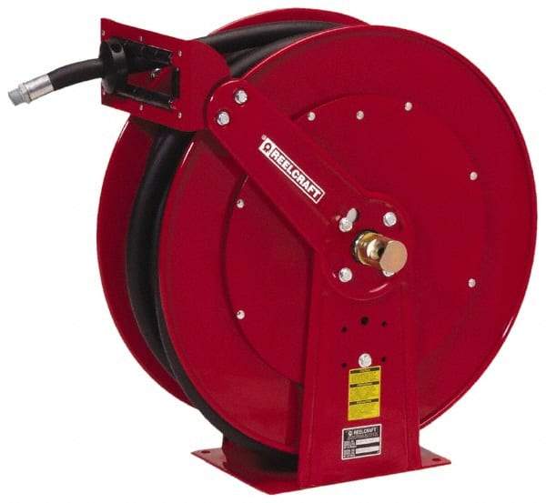 Reelcraft - 75' Spring Retractable Hose Reel - 250 psi, Hose Included - Strong Tooling