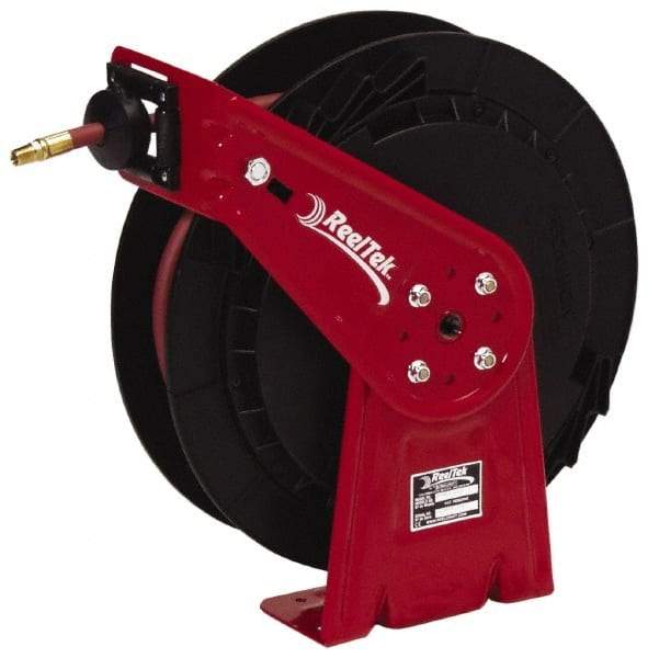 Reelcraft - 50' Spring Retractable Hose Reel - 300 psi, Hose Included - Strong Tooling