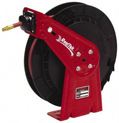 Reelcraft - 35' Spring Retractable Hose Reel - 1,000 psi, Hose Included - Strong Tooling